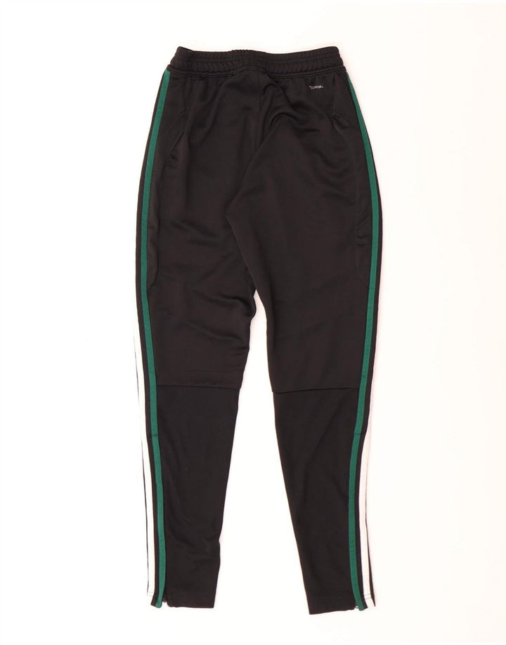 Adidas Pantalon de survêtement pour homme XS Noir Polyester