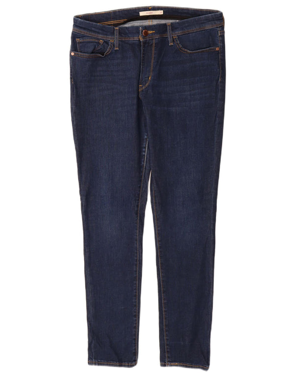 Levi's Jean Skinny 711 Femme W32 L30 Bleu Marine Coton