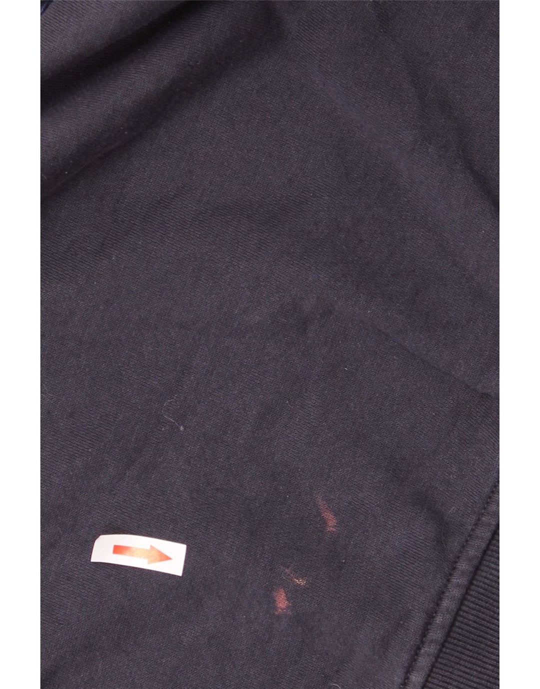 Calvin Klein Jeans Sweat-Shirt Homme Bleu Marine Moyen Coton