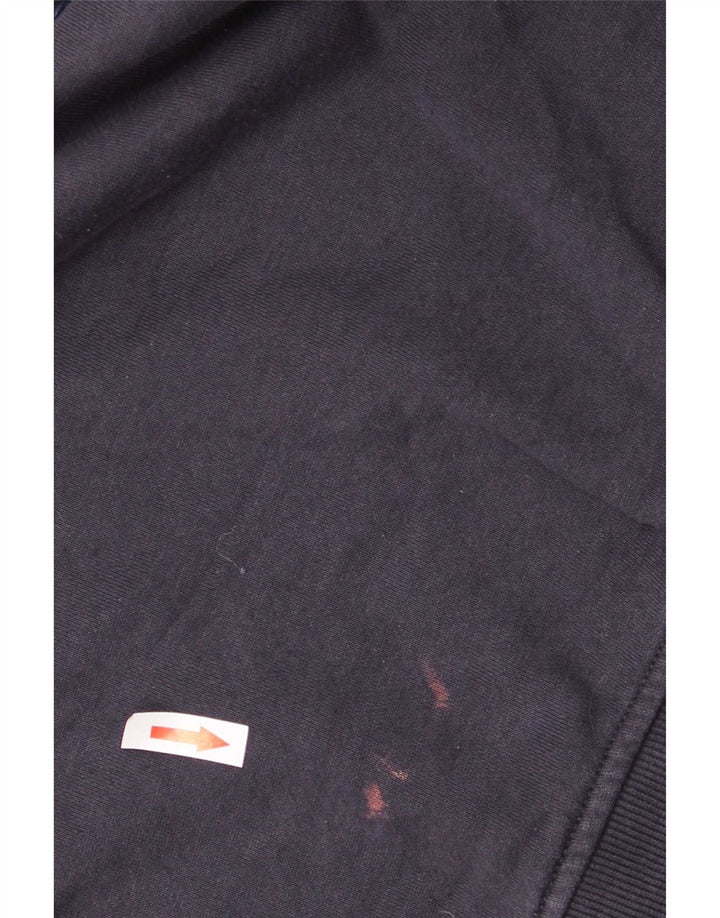 Calvin Klein Jeans Sweat-Shirt Homme Bleu Marine Moyen Coton