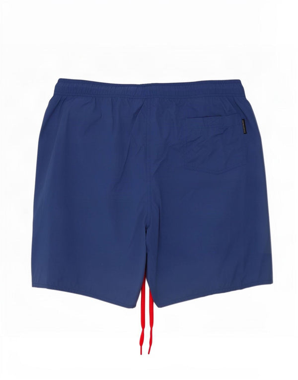Napapijri Short de bain graphique homme XL bleu polyester