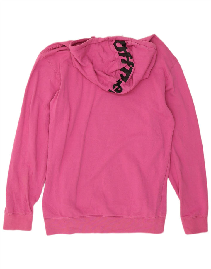 Vans Pull à capuche graphique pour homme XL Rose