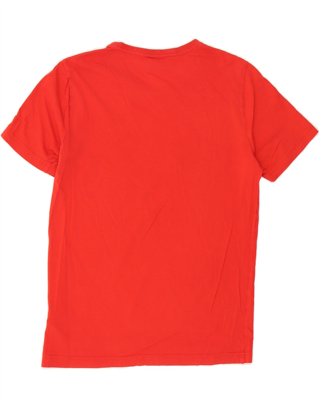 PUMA Mens Graphic T-Shirt Top Small Red Cotton Vintage Puma and Second-Hand Puma from Messina Hembry 