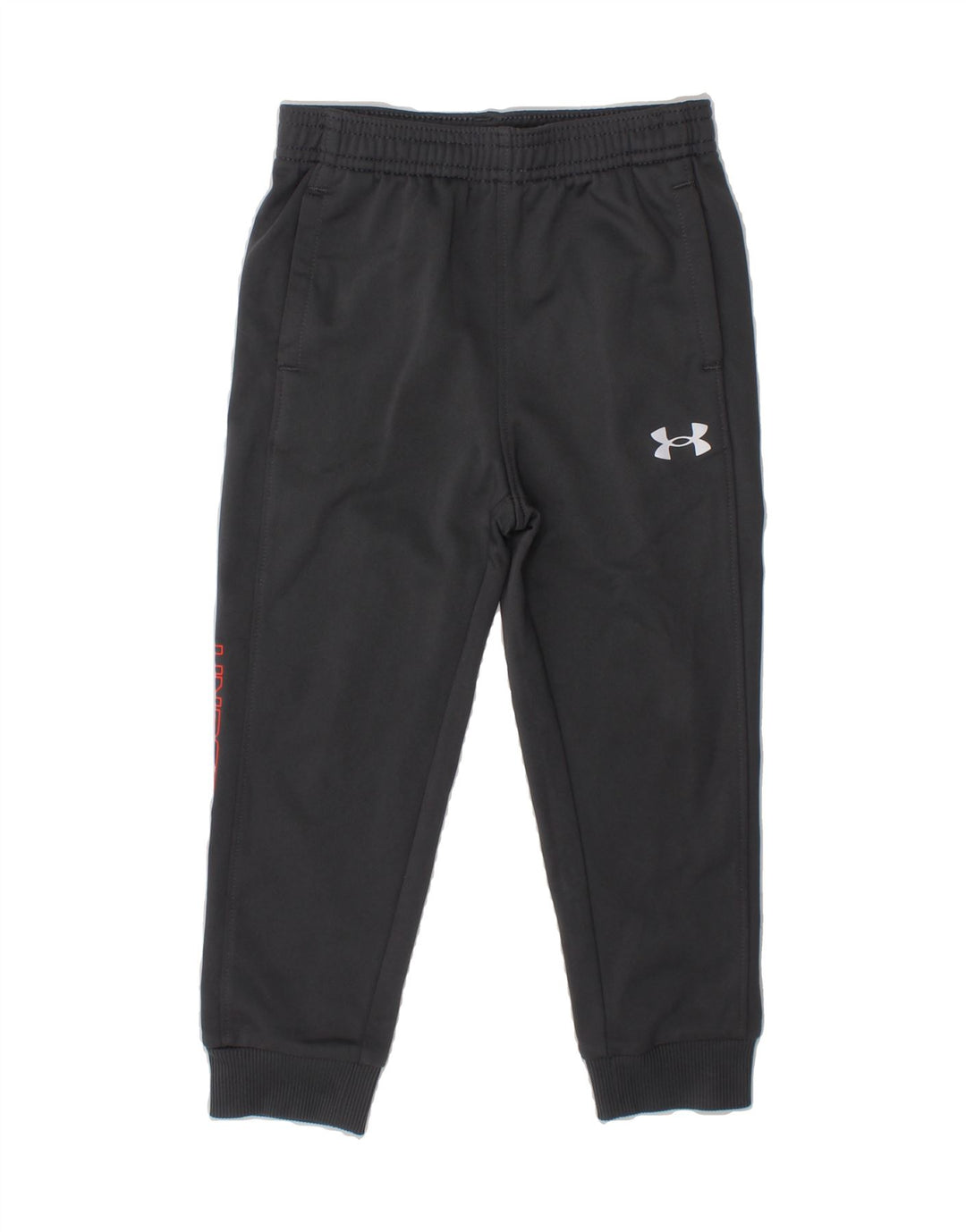 UNDER ARMOUR Boys Graphic Tracksuit Trousers Joggers 2-3 Years  Grey Vintage Under Armour and Second-Hand Under Armour from Messina Hembry 