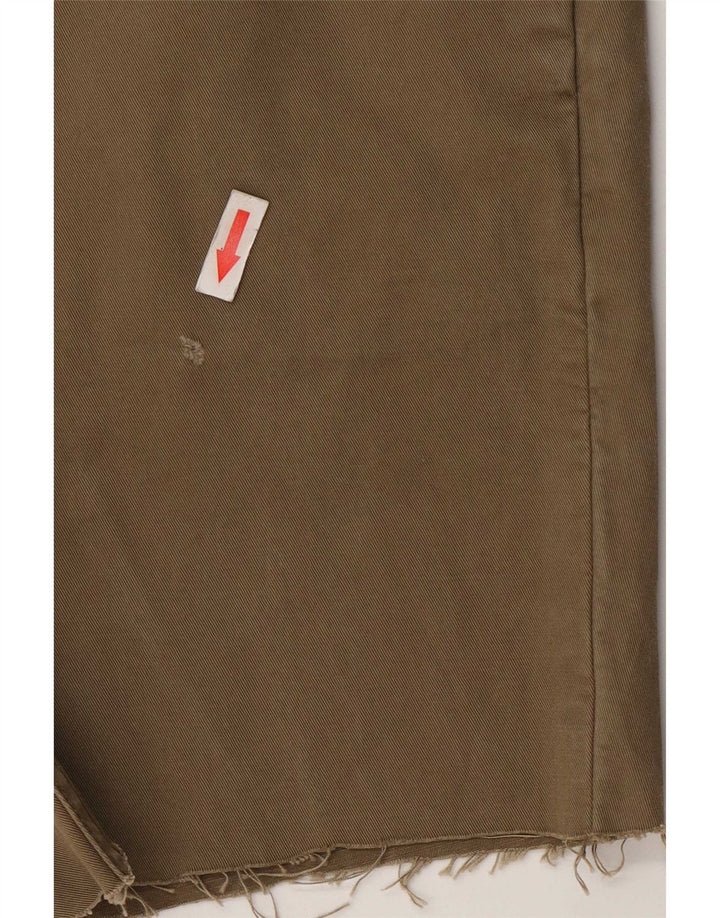 Levi's Short Chino W31 Homme Kaki Moyen Coton