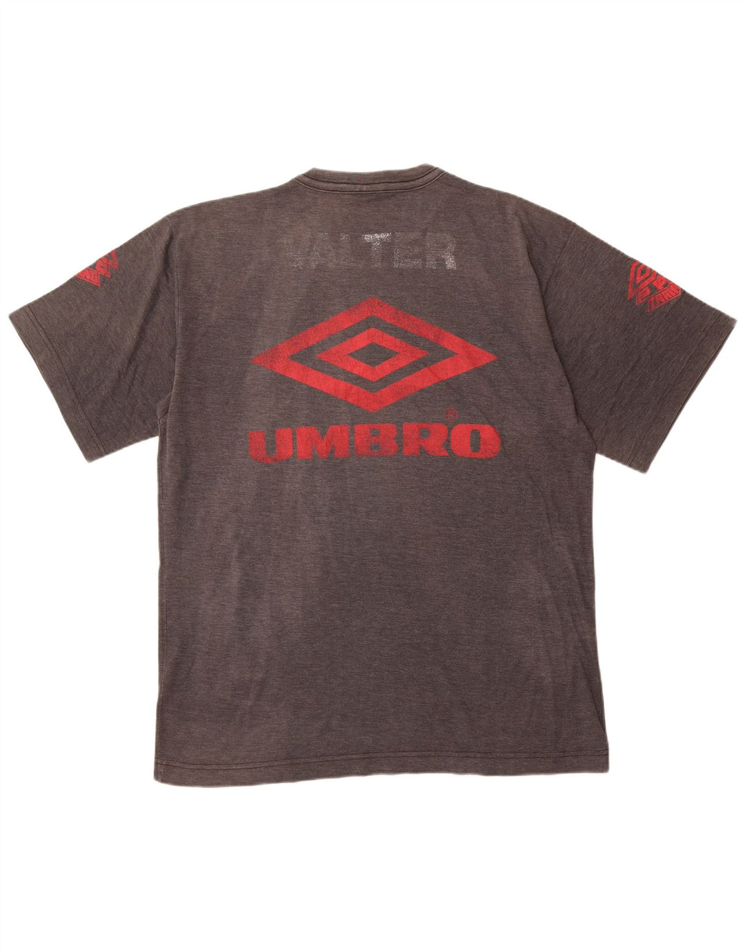 Umbro T-Shirt Graphique Homme XL Gris