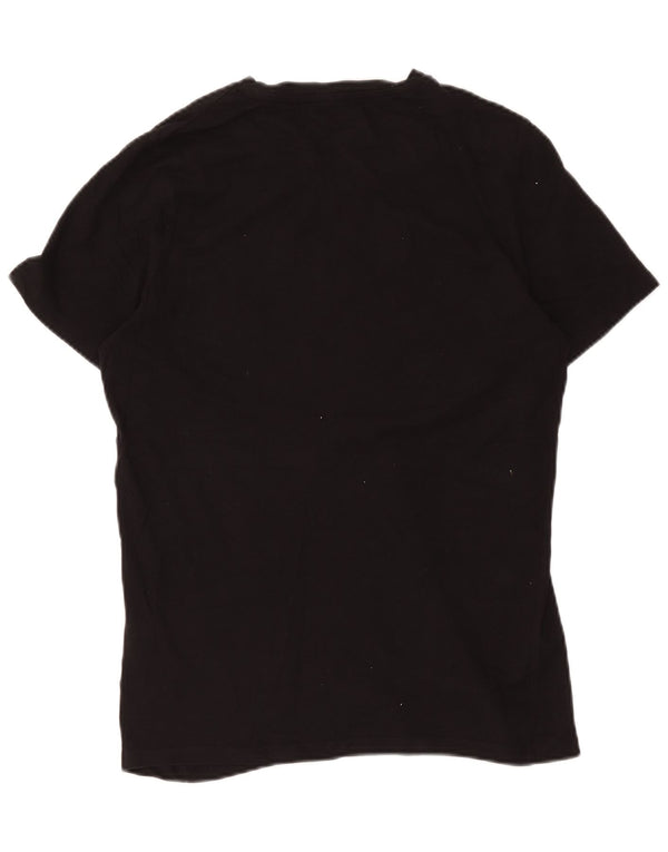 Jack & Jones T-Shirt New York Graphic Homme Noir Moyen Coton
