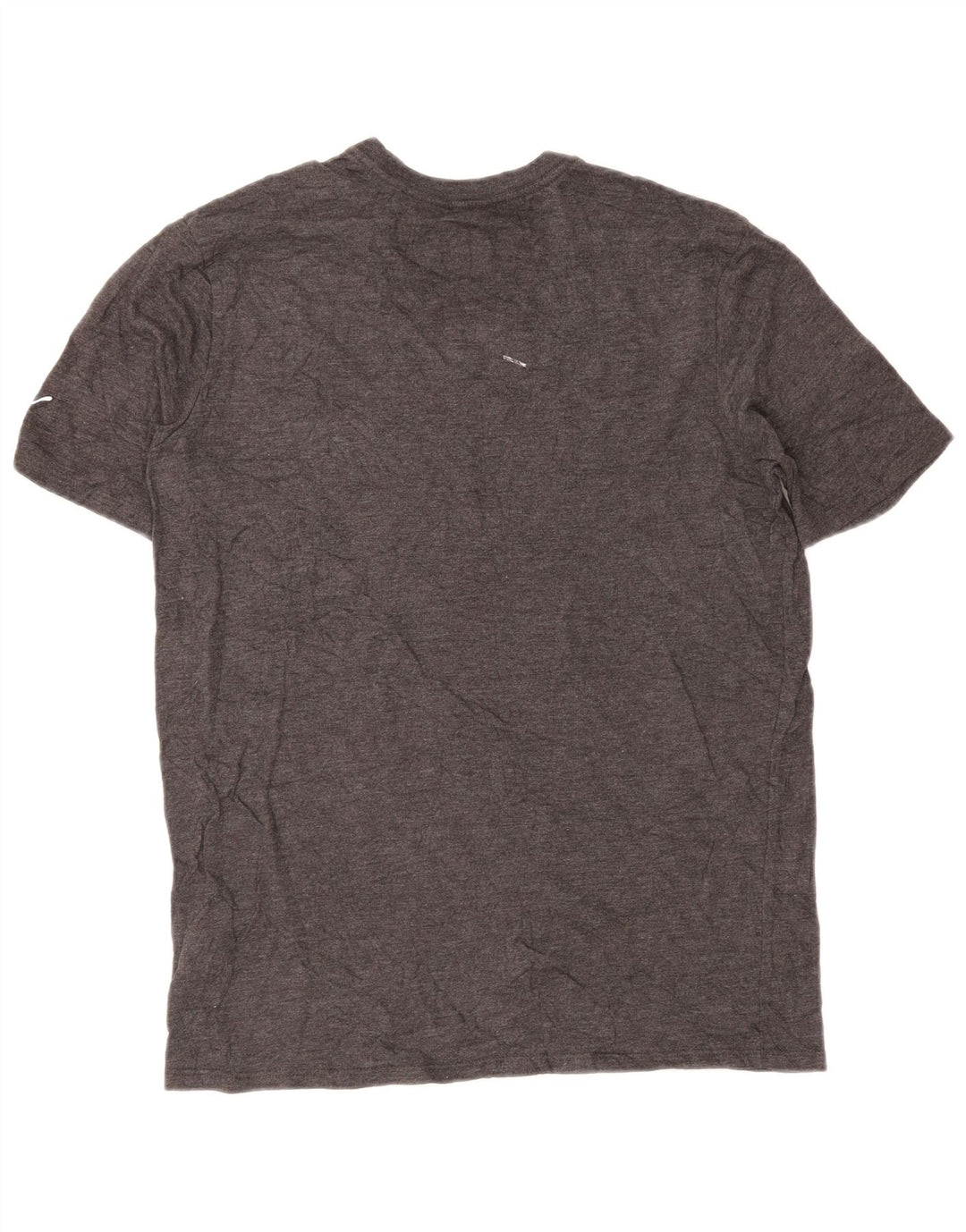 Puma T-Shirt Graphique Homme Petit Gris Coton