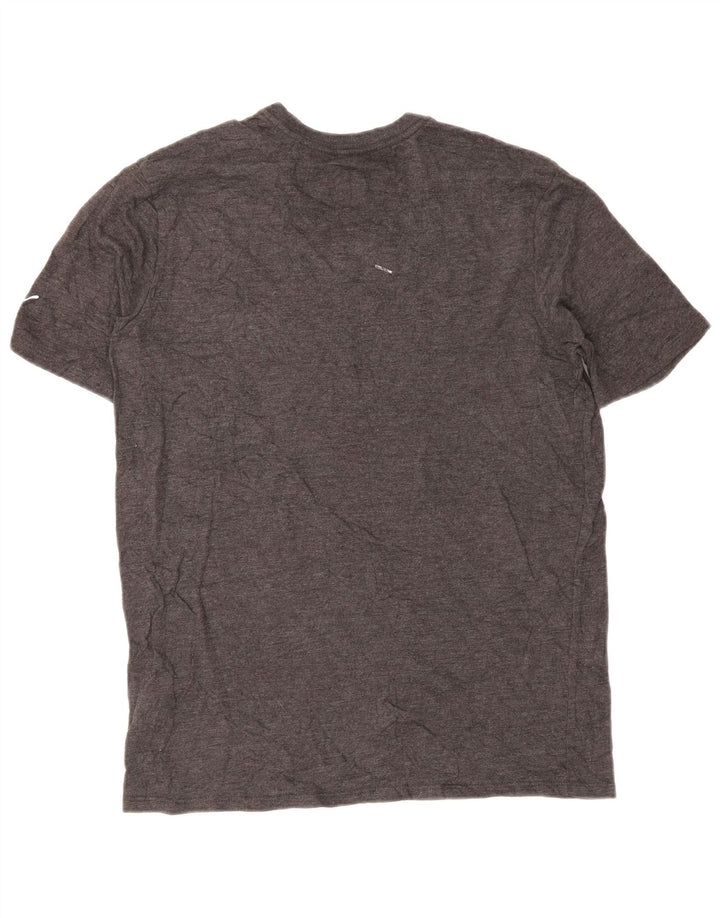 Puma T-Shirt Graphique Homme Petit Gris Coton