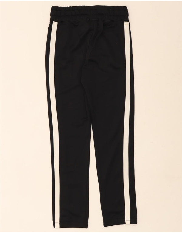 Nike Pantalon de survêtement pour garçon 12-13 ans Large Noir Colourblock Polyester