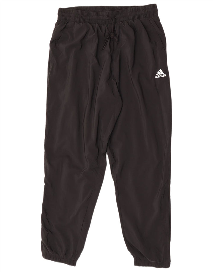 Adidas Pantalon de survêtement pour homme Joggers Large Noir Polyester