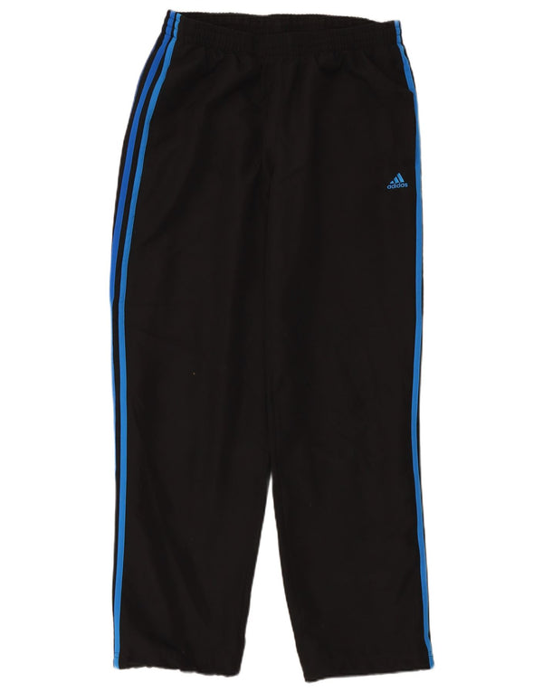 ADIDAS Pantalon de survêtement pour hommes Large Noir Polyester