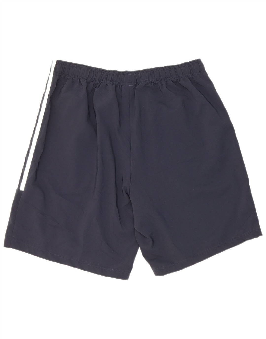Adidas Short de sport pour homme XL Bleu marine Polyester