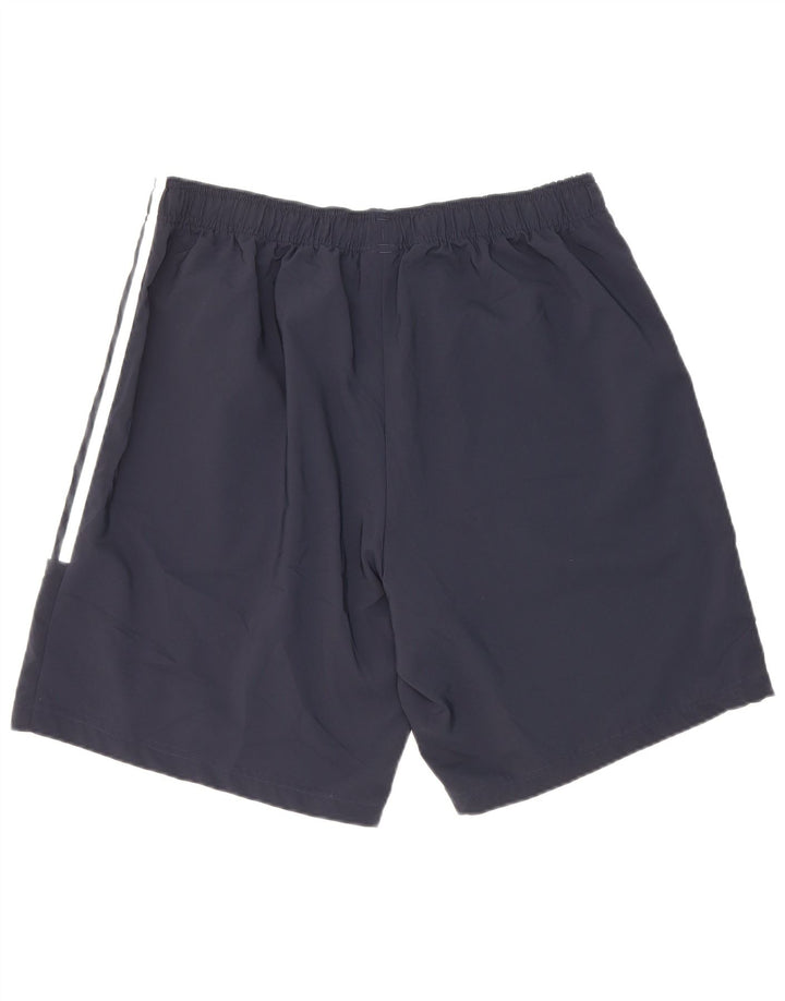 Adidas Short de sport pour homme XL Bleu marine Polyester