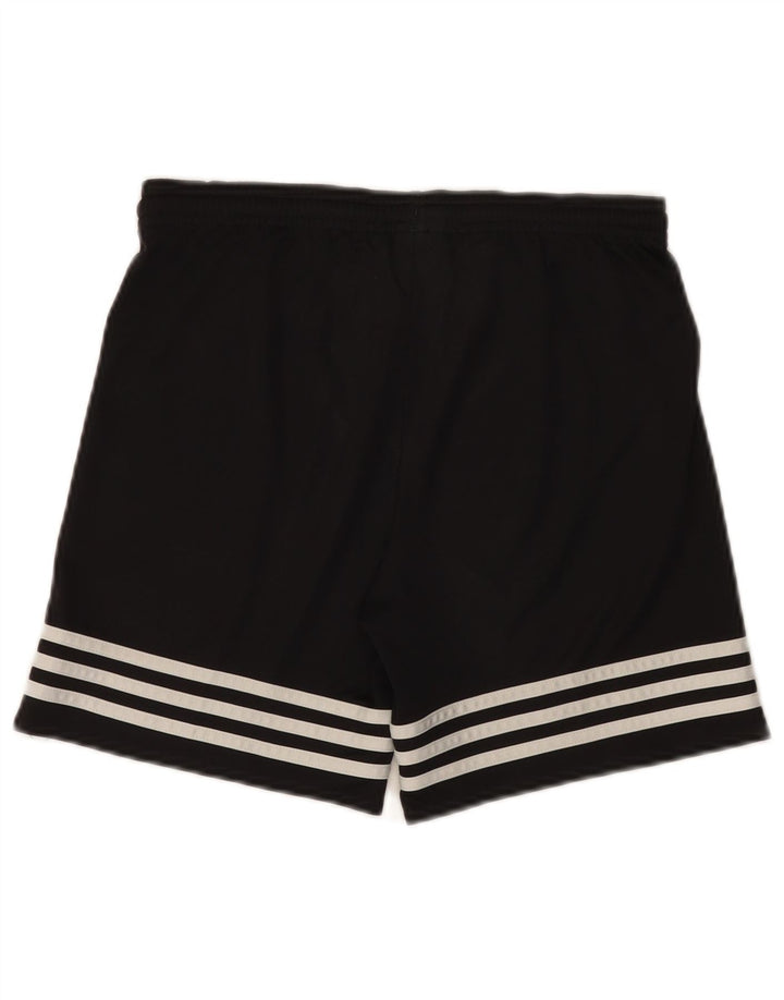 Adidas Garçons Climalite Sport Shorts 12-13 ans Grand Noir Polyester