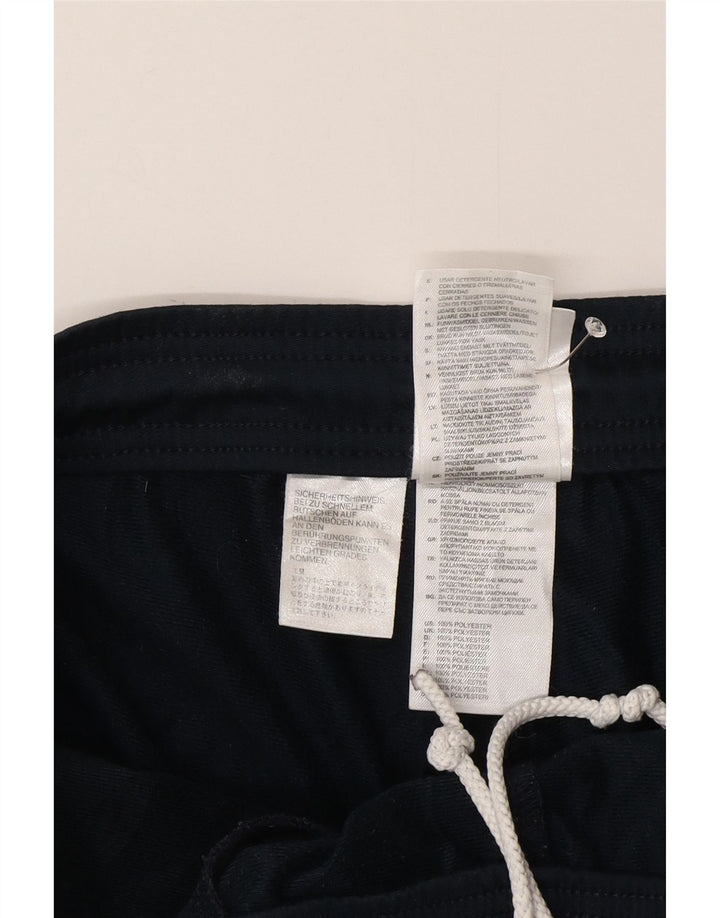 Adidas Pantalon de survêtement pour homme Large Bleu marine Polyester