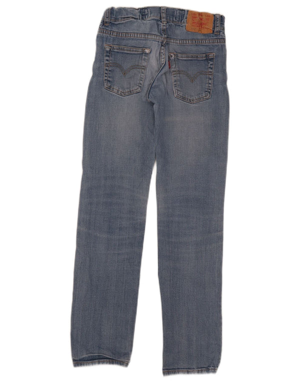 Levi's Jean skinny 510 fille 9-10 ans W24 L26 Bleu coton