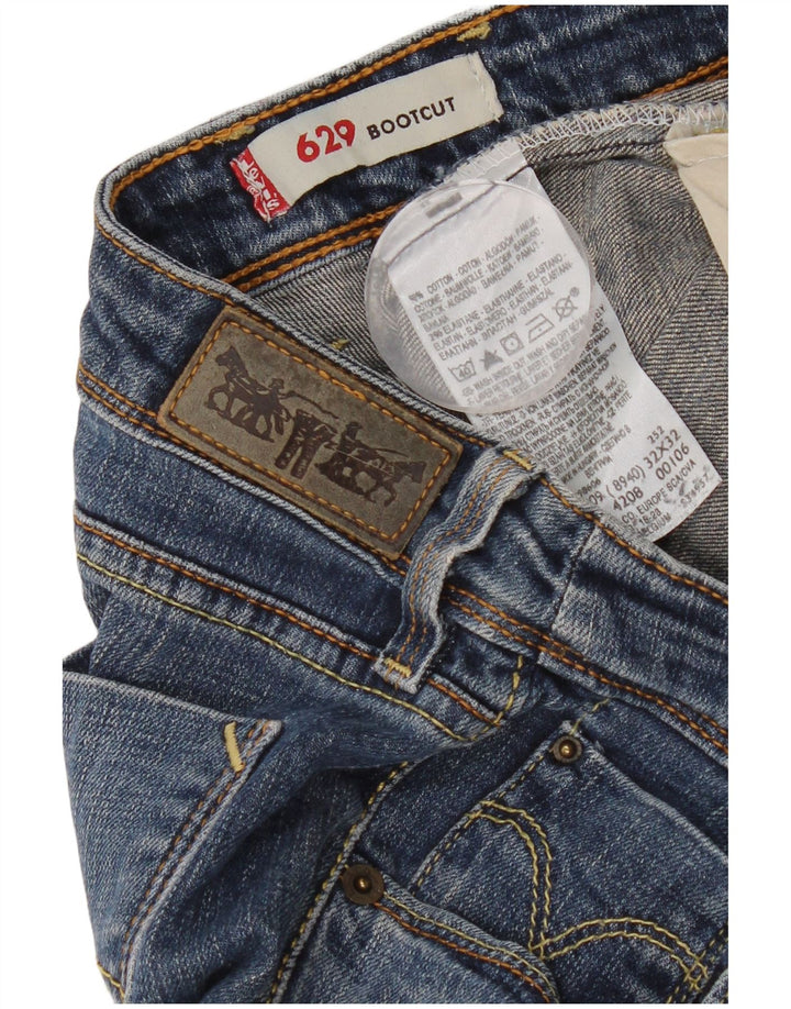 Levi's Jean Bootcut 629 Femme W32 L32 Bleu Coton