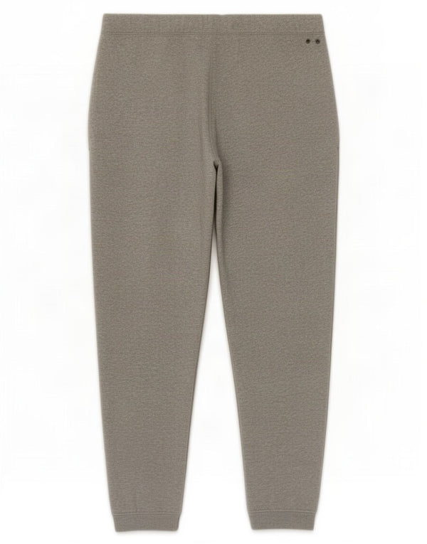 Converse Pantalon de survêtement pour femme Joggers UK 18 XL Gris Coton
