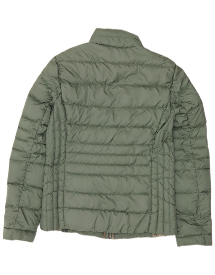 S.Oliver Veste matelassée pour femme UK 12 Polyester vert moyen