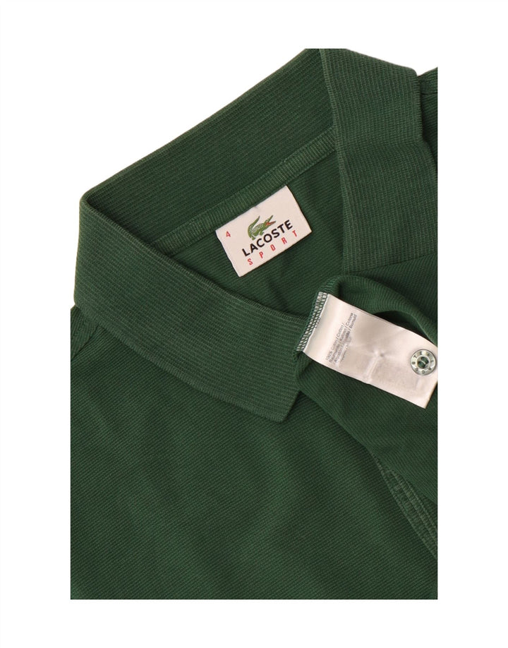 Lacoste Polo Homme Taille 4 Coton Vert Moyen