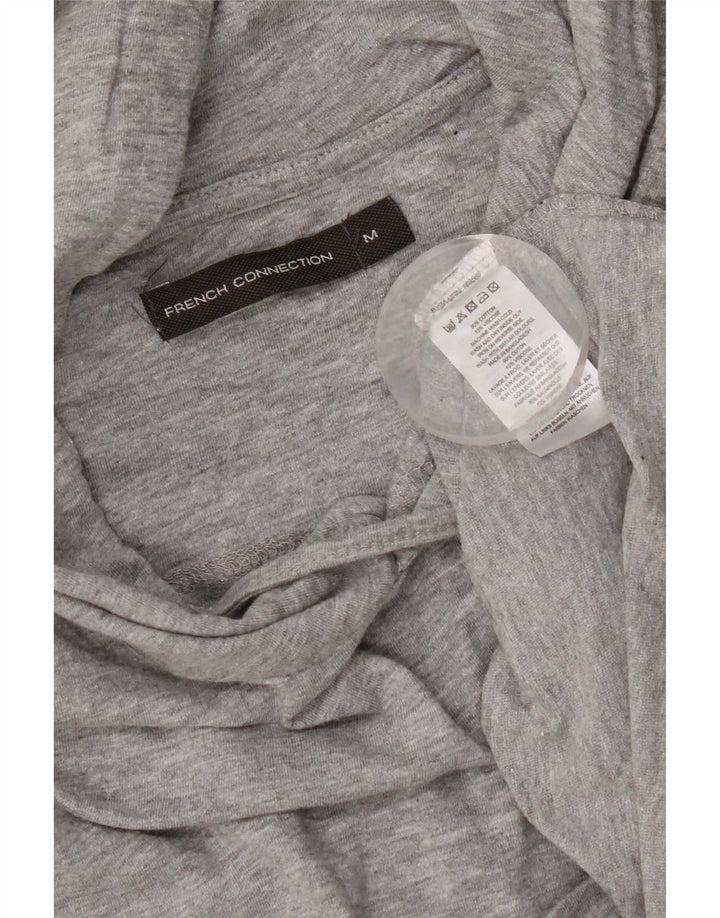 French Connection Sweat-Shirt Regular Fit Homme Gris Moyen Coton