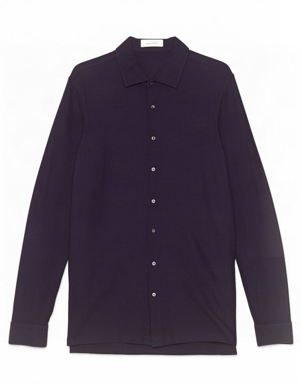 Ermenegildo Zegna Chemise Homme IT 50 Bleu Marine Moyen Coton