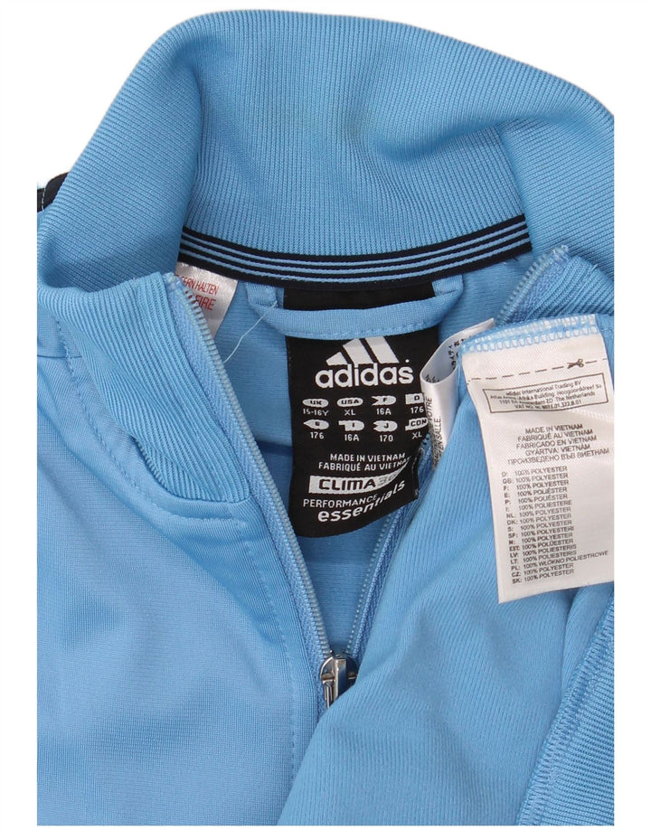 ADIDAS Veste de survêtement Clima 365 Garçon 15-16 ans Bleu Polyester
