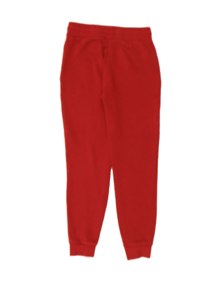 FILA Womens Tracksuit Trousers Joggers UK 10 Small  Red Polyester Vintage Fila and Second-Hand Fila from Messina Hembry 