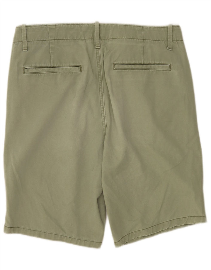 Gap Short Chino Homme W31 Coton Vert Moyen