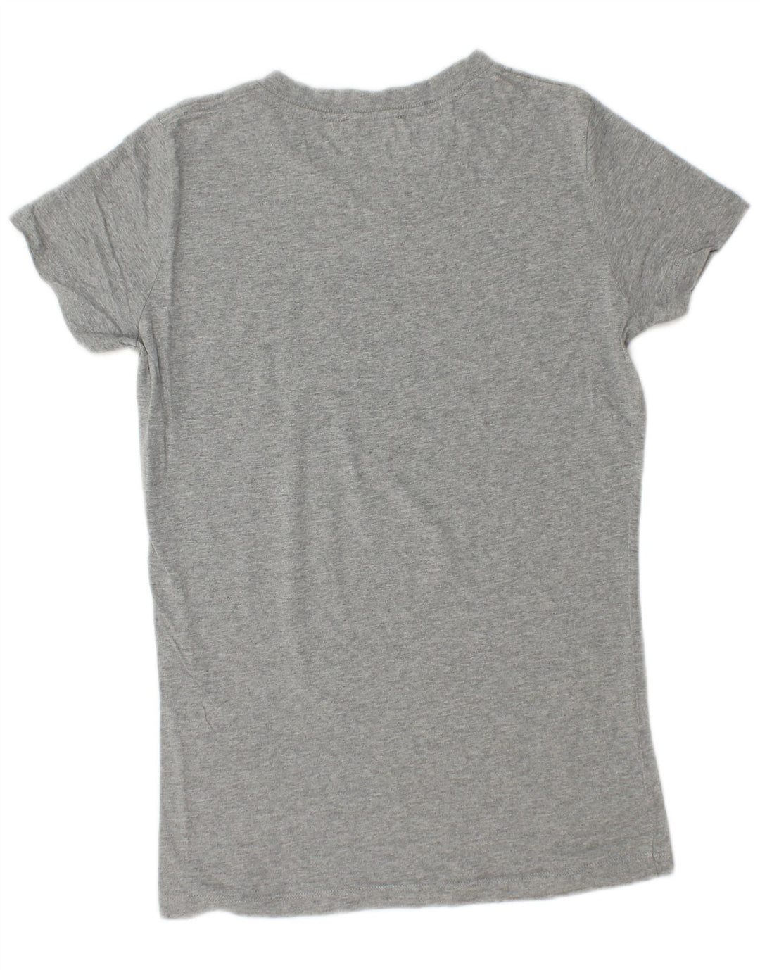DIESEL T-shirt graphique pour femme UK 14 Large Gris