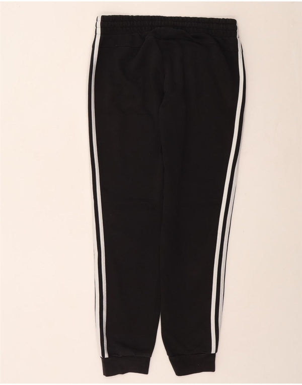 ADIDAS Pantalon de survêtement pour femme Joggers UK 16/18 Large Noir Coton