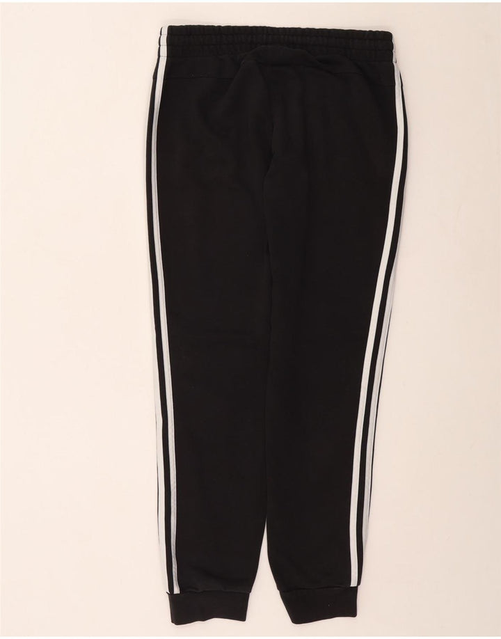ADIDAS Pantalon de survêtement pour femme Joggers UK 16/18 Large Noir Coton