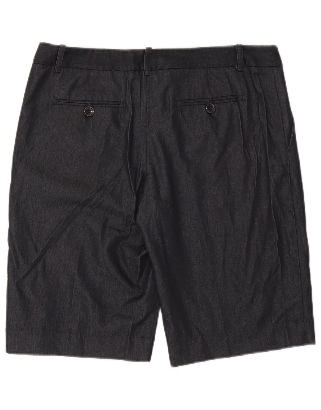 MOSSIMO Short Chino Femme US 8 Medium W30 Coton Noir