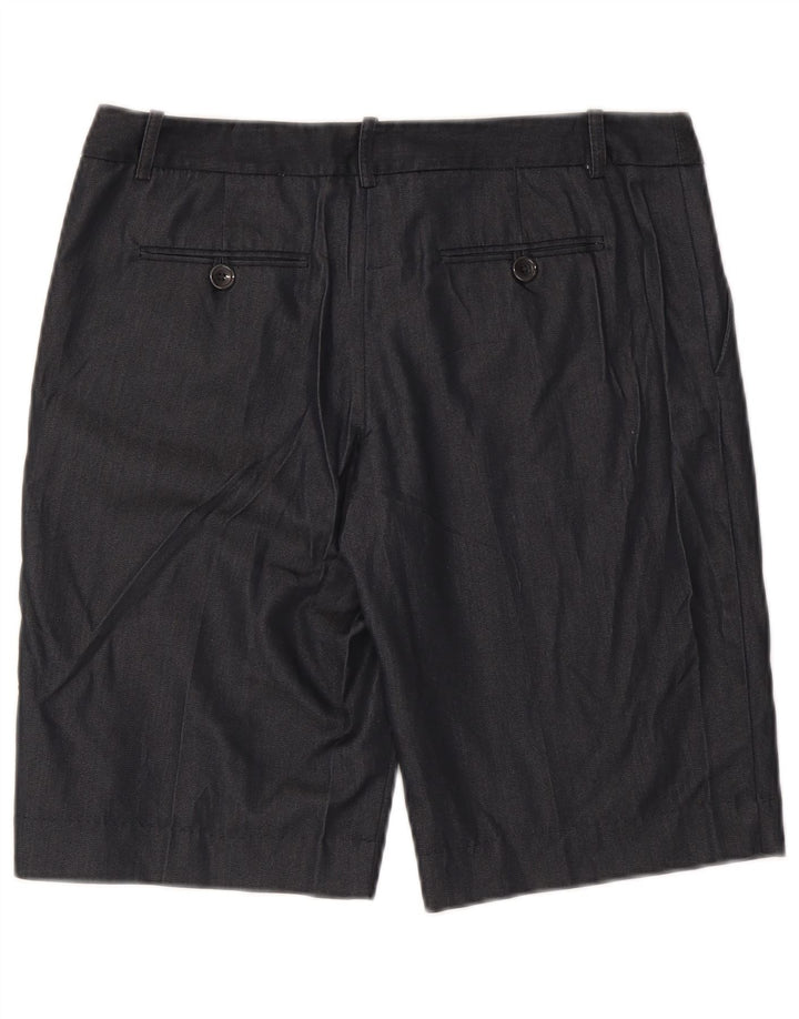 MOSSIMO Short Chino Femme US 8 Medium W30 Coton Noir