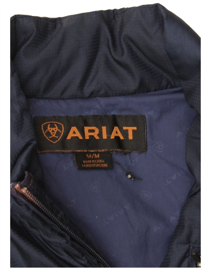 Ariat Gilet rembourré pour homme UK 38 Bleu marine moyen