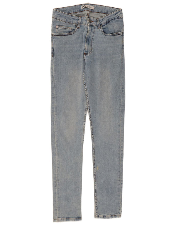 Zara Jean skinny femme EU 38 Small W30 L31 Bleu