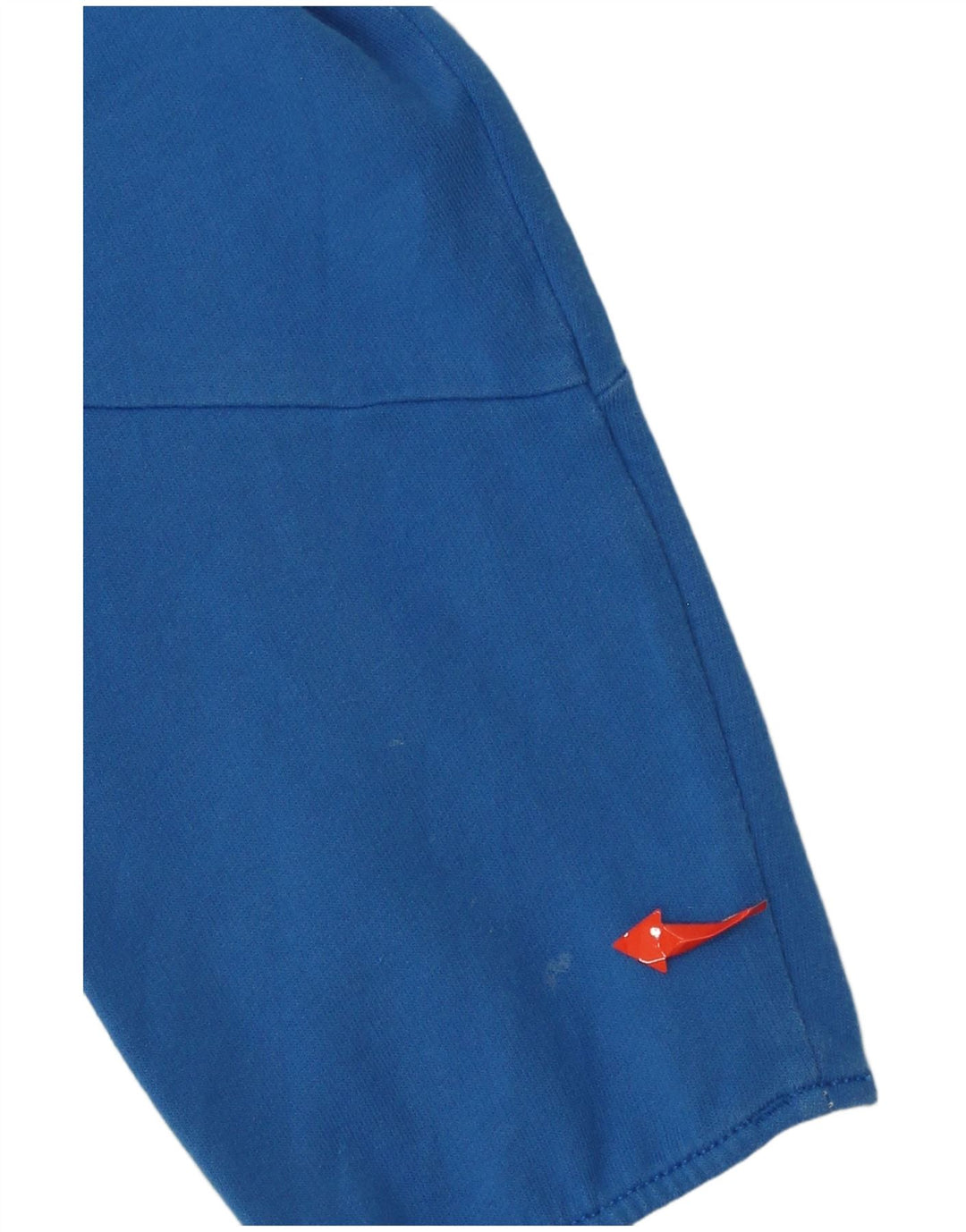 Adidas Pull à capuche à col boutonné pour homme Petit coton color block blanc