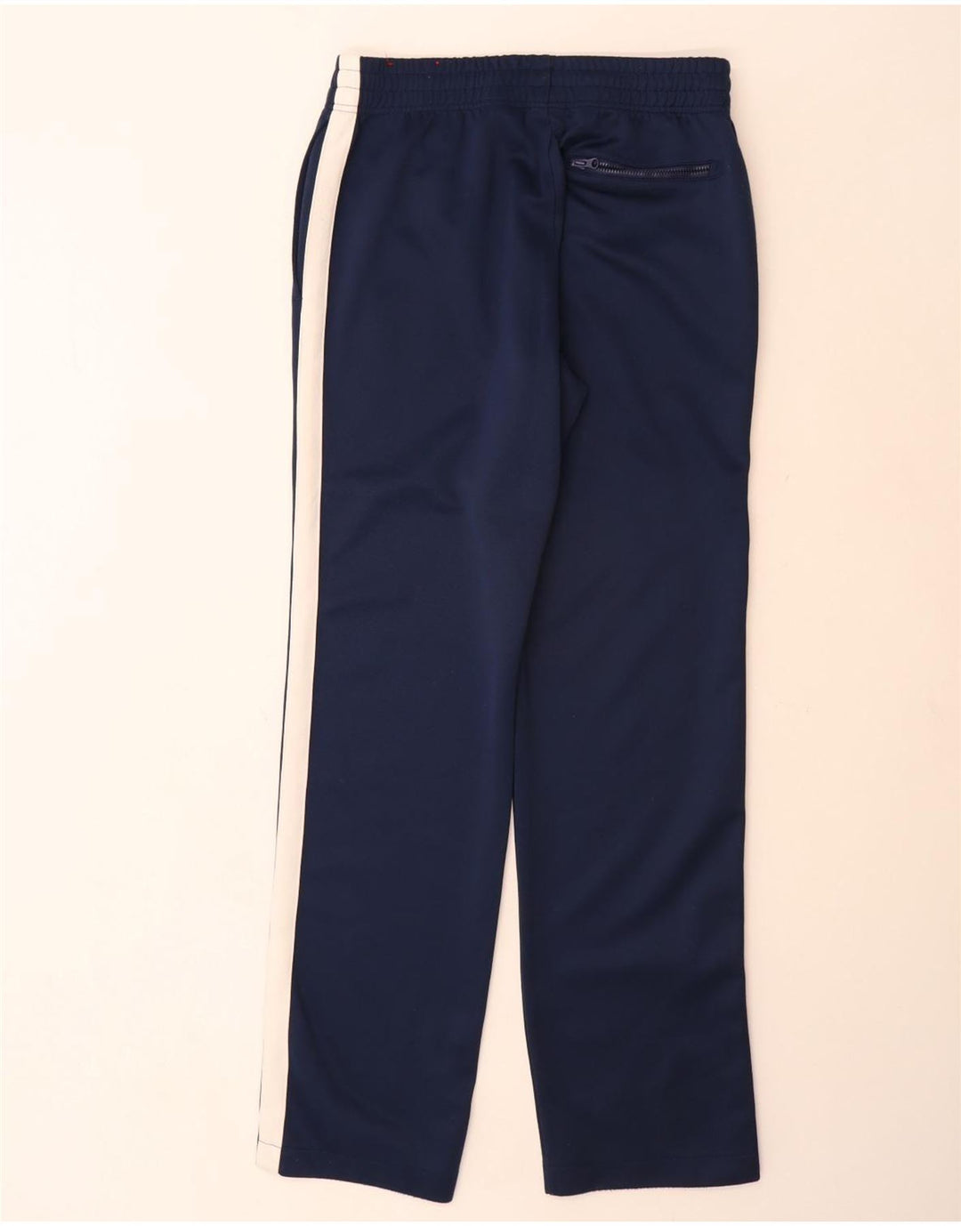 Nike Pantalon de survêtement pour homme Small Bleu marine Colorblock Polyester