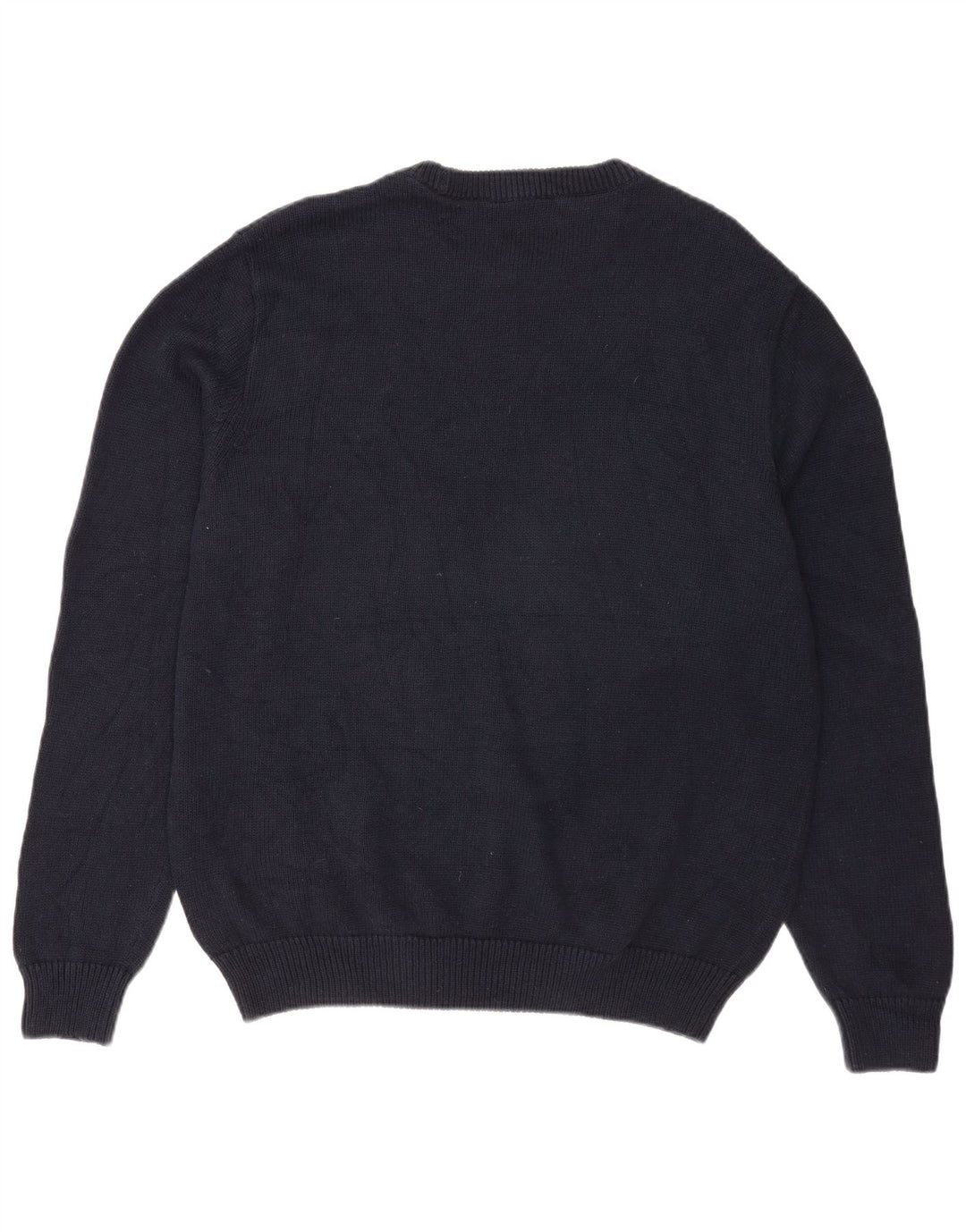 Chaps Pull Col Bateau Homme XL Bleu Marine Coton
