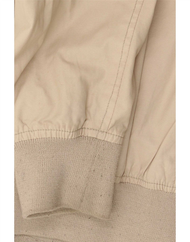 Schott Veste Bomber Militaire Homme UK 38 Coton Beige Moyen