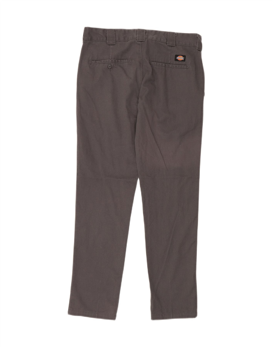 DICKIES Pantalon Chino Coupe Slim Homme W32 L32 Gris Polyester