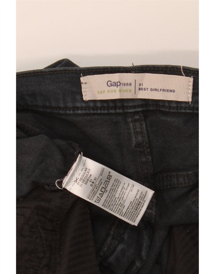 GAP Jean Slim Girlfriend Femme W31 L27 Coton Noir