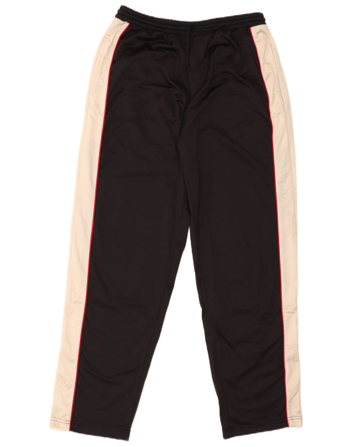 Pantalon De Survêtement Identique Pour Homme Grand Noir Colorblock Polyester