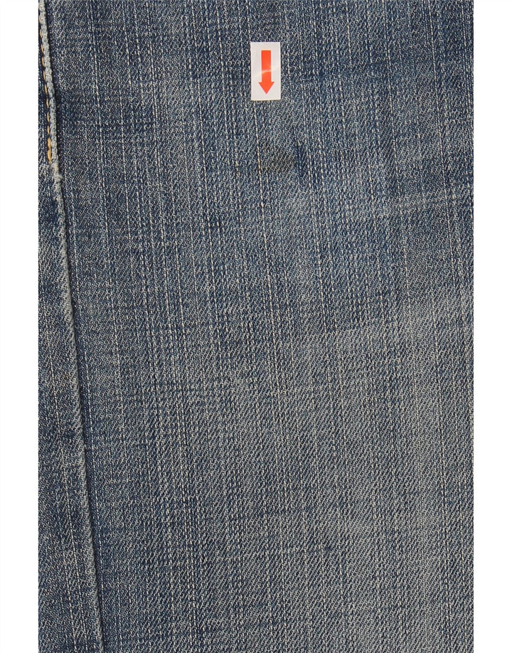 Levi's Jean Droit 505 Regular Fit Homme W38 L32 Bleu Coton