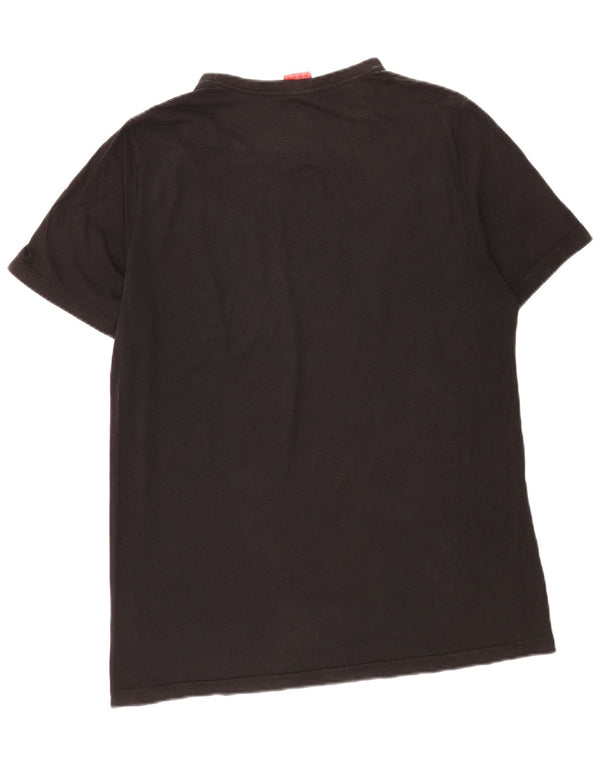Nike T-shirt pour homme Noir Taille L