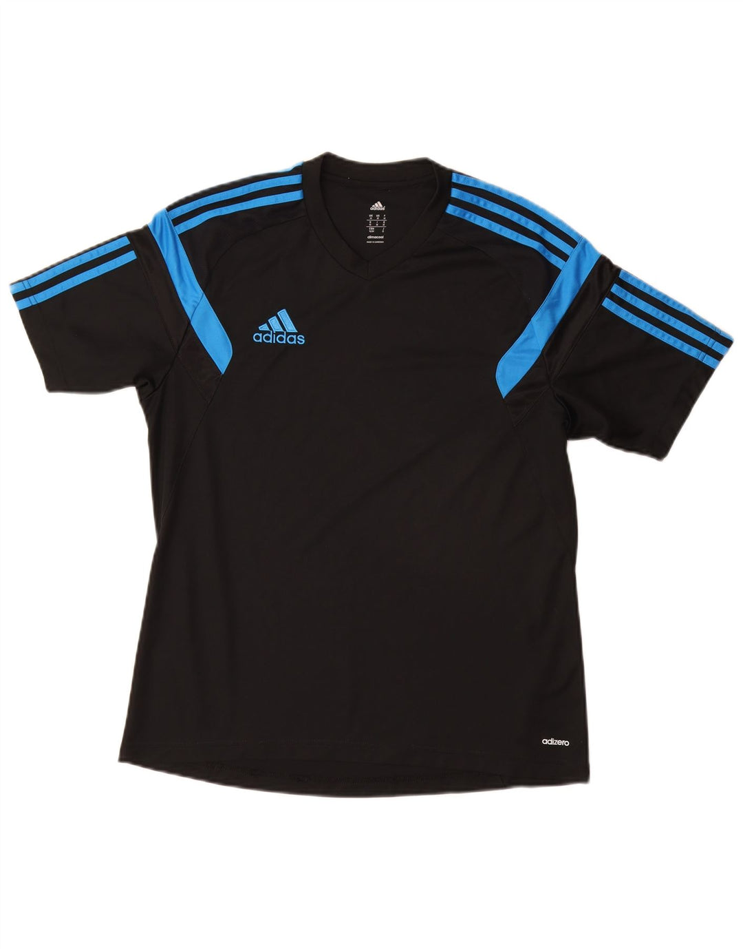 ADIDAS T-Shirt Climacool Homme Noir Moyen Colorblock