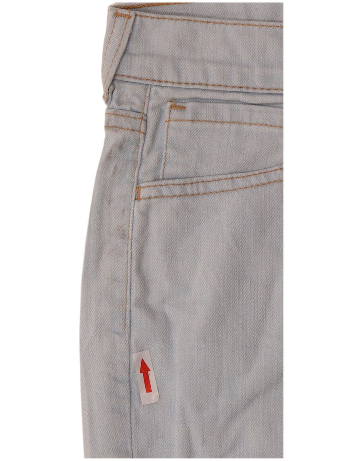 Levi's Jupe en Jean Femme W32 Large Bleu Coton