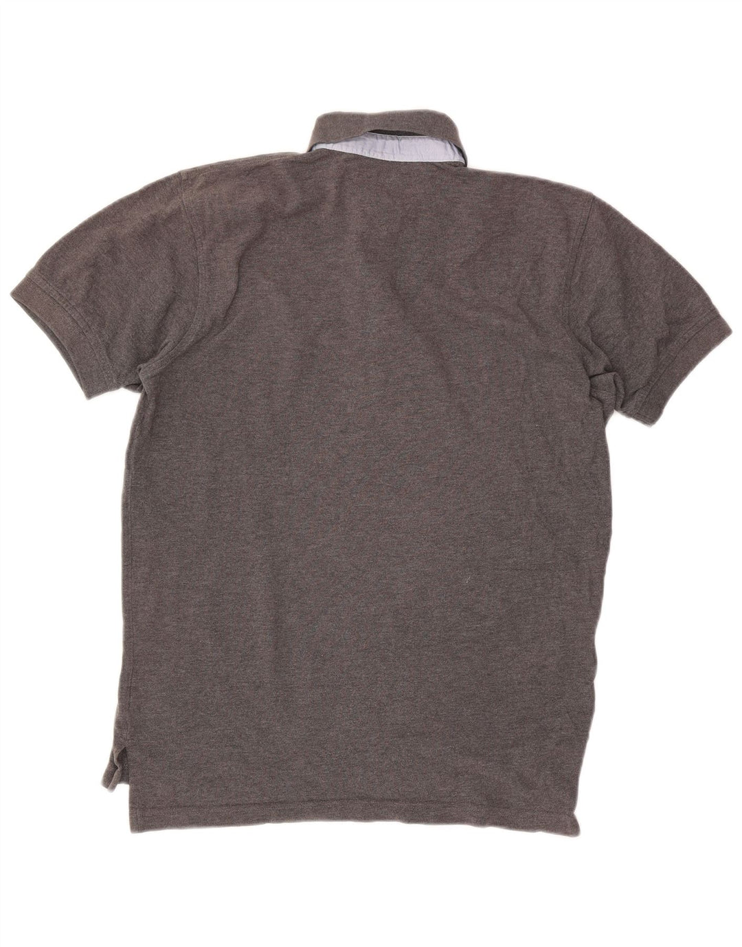 Tommy Hilfiger Polo Homme Petit Gris Coton