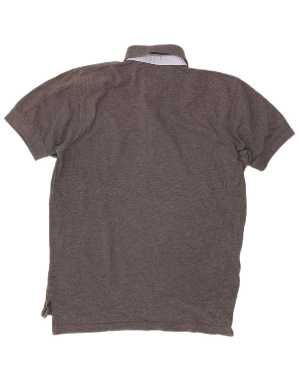 Tommy Hilfiger Polo Homme Petit Gris Coton
